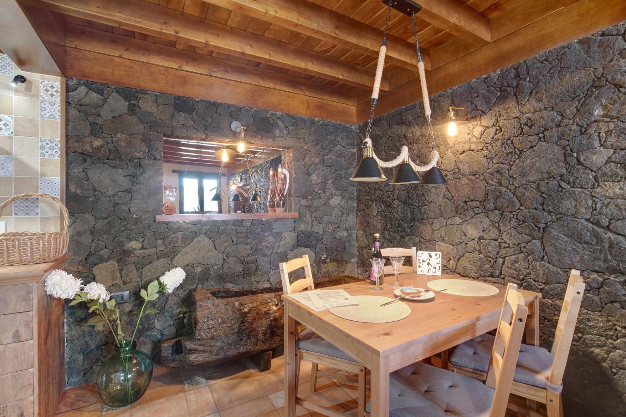 Vila Casa Tia Eulalia Frontera Exteriér fotografie